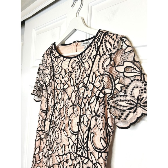 wrap dress lace Penelope Sleeveless Dress main image 1